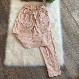 SIENNA SKY Stripped pants